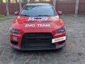 2008 Mitsubishi Lancer Evolution X, красный - вид 4