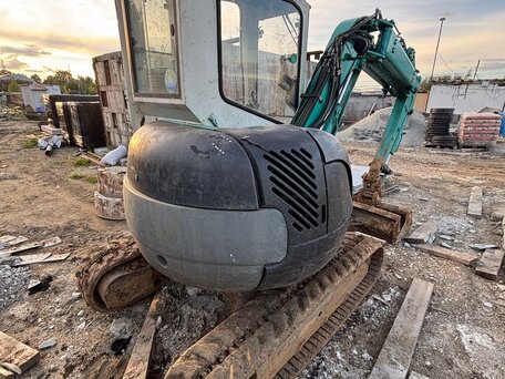 1996 Kobelco SK 30, 1750000 рублей, вид 5