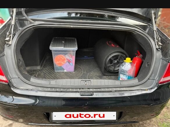 2012 Peugeot 408 I, чёрный, 350000 рублей - вид 7