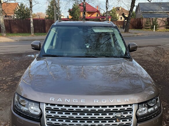 2015 Land Rover Range Rover IV, бежевый, 6200000 рублей - вид 1