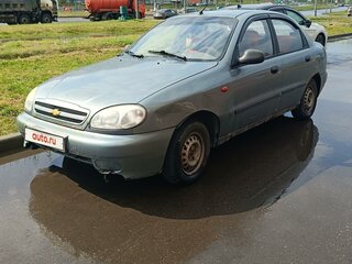 2007 ЗАЗ Sens, серый, 78000 рублей, вид 1