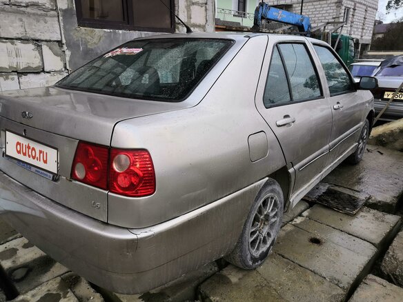 2006 Chery Amulet (A15) I, серый - вид 1