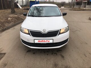 2017 Skoda Rapid I, белый, 899999 рублей, вид 1