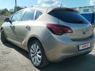 2012 Opel Astra J, бежевый, 580000 рублей, вид 1