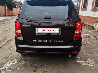 2012 SsangYong Rexton II, пурпурный, 1150000 рублей, вид 3