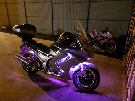 2010 Yamaha FJR1300, серебристый, 670000 рублей, вид 3