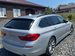 2020 BMW 5 серии 520d VII (G30/G31/G38), серебристый, 3250000 рублей, вид 3