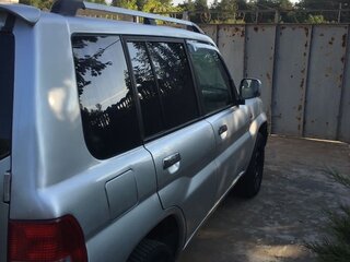 2005 Mitsubishi Pajero Pinin, серебристый, 570000 рублей, вид 2