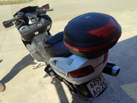 2002 Suzuki Burgman (SkyWave) 650, белый, 320000 рублей, вид 4