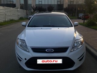 2013 Ford Mondeo IV Рестайлинг, белый, 820000 рублей, вид 2