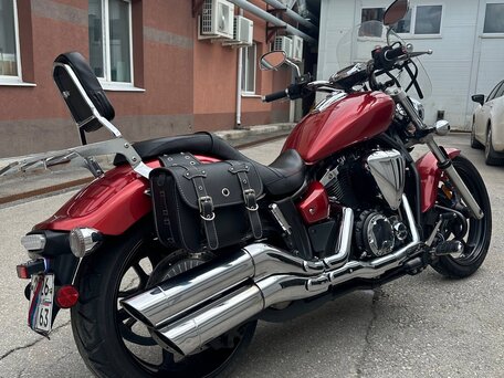 2011 Yamaha XVS1300, красный, 845000 рублей, вид 3