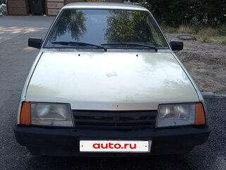 2000 Lada (ВАЗ) 21099, серебристый, 130000 рублей, вид 3