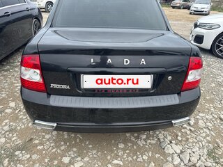 2017 Lada (ВАЗ) Priora I Рестайлинг, чёрный, 900000 рублей, вид 2