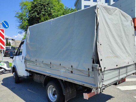 2003 ГАЗ ГАЗель (3302), белый, 500000 рублей, вид 4