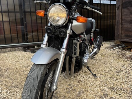 1998 Honda CB 1300, серебристый, 480000 рублей, вид 2