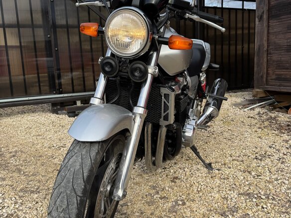 1998 Honda CB 1300, серебристый, 480000 рублей - вид 1