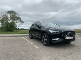 2019 Volvo XC60 II, чёрный, 4150000 рублей, вид 3