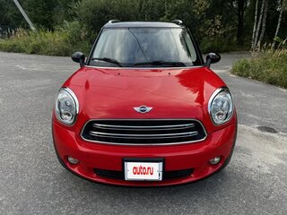 2012 Mini Countryman Cooper I, красный, 1000000 рублей, вид 3