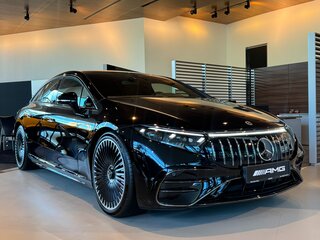 2022 Mercedes-Benz EQS AMG 53 4MATIC+ Dynamic Plus 108 kWh, чёрный, 19900000 рублей, вид 3
