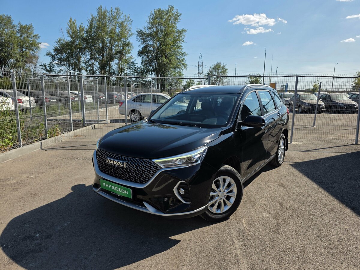 Открыть фотографии: Haval M6 II
