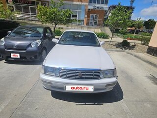 1994 Toyota Crown IX (S140), белый, 550000 рублей, вид 3