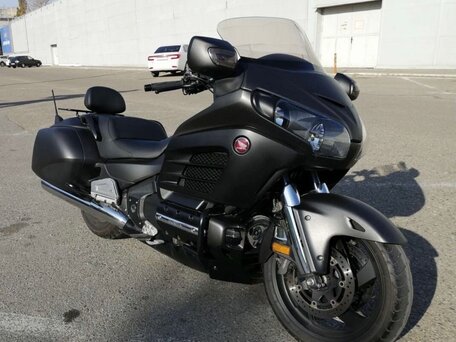 2013 Honda GL 1500 Gold Wing, чёрный, 1250000 рублей, вид 1