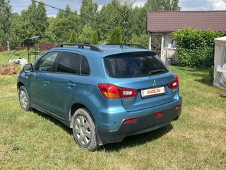 2011 Mitsubishi ASX I, голубой, 850000 рублей, вид 5