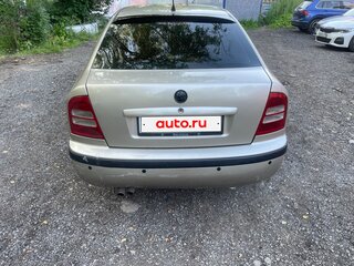 2005 Skoda Octavia I (A4) Рестайлинг, бежевый, 550000 рублей, вид 3