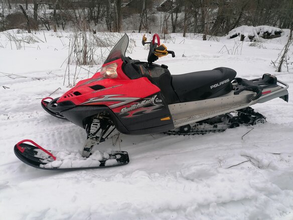 2006 Polaris FST, красный - вид 16