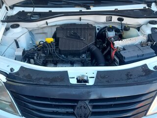 2014 Renault Logan I Рестайлинг, белый, 360000 рублей, вид 4
