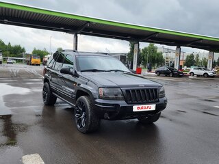 2004 Jeep Grand Cherokee II (WJ), чёрный, 850000 рублей, вид 1