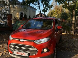 2015 Ford EcoSport II, оранжевый, 1250000 рублей, вид 3