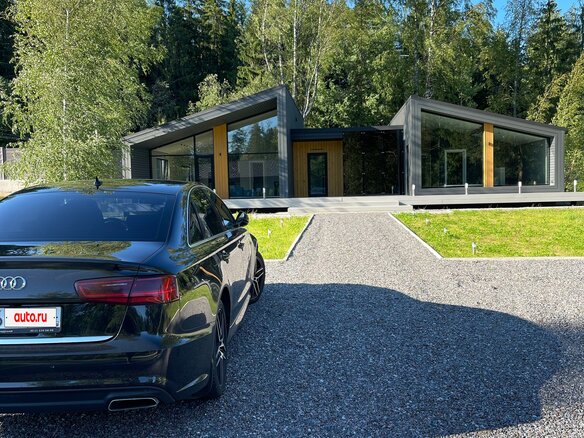 2016 Audi A6 IV (C7) Рестайлинг, чёрный, 2030000 рублей - вид 14