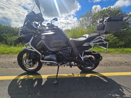 2016 BMW R 1200 GS Adventure, чёрный, 1250000 рублей, вид 4