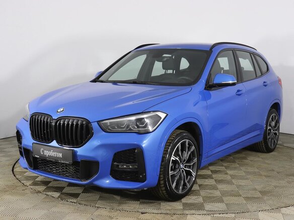 2020 BMW X1 18d xDrive II (F48) Рестайлинг, синий