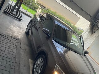 2012 Volkswagen Jetta VI, коричневый, 1070000 рублей, вид 3