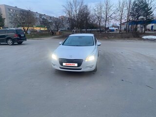 2012 Peugeot 508 I, белый, 610000 рублей, вид 3