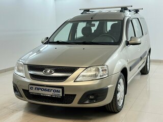 2013 Lada (ВАЗ) Largus I, серый, 680000 рублей, вид 1
