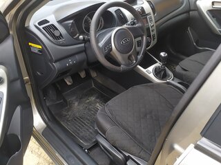 2009 Kia Cerato I Рестайлинг, серый, 558000 рублей, вид 3