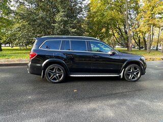 2017 Mercedes-Benz GLS 350 d I (X166), чёрный, 4250000 рублей, вид 3