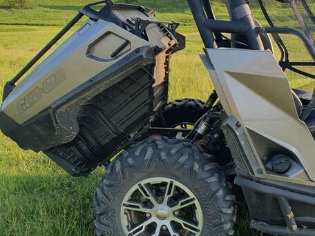 2012 BRP Can-Am Commander 1000, чёрный, 1050000 рублей, вид 4