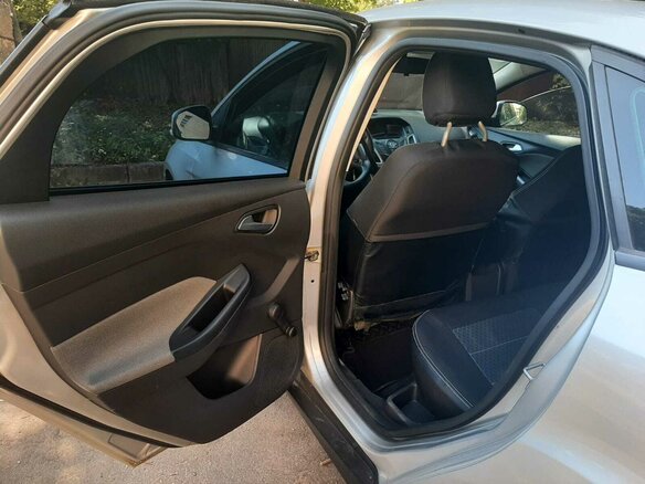 2012 Ford Focus III, серебристый, 850000 рублей - вид 12