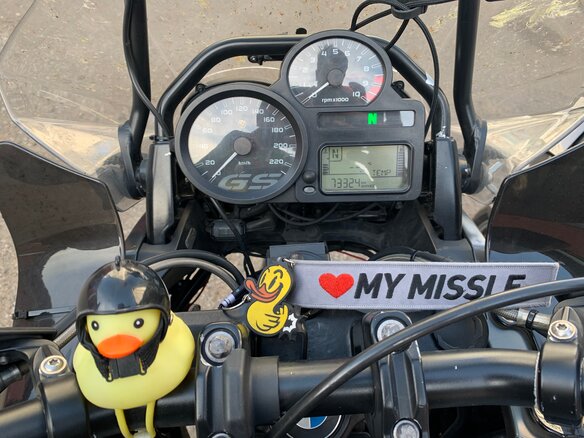 2009 BMW R 1200 GS Adventure, серый - вид 4