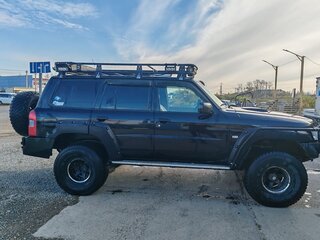 2008 Nissan Patrol V (Y61) Рестайлинг, чёрный, 3500000 рублей, вид 5