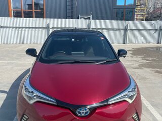 2017 Toyota C-HR I, красный, 2079000 рублей, вид 1