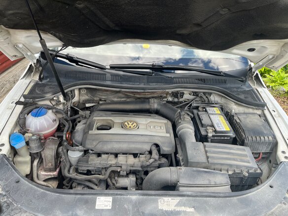2010 Volkswagen Passat CC I, белый, 1080000 рублей - вид 8