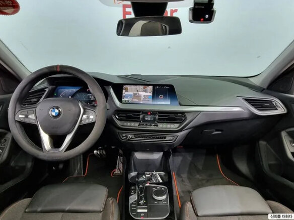 2023 BMW 1 серии 116d III (F40), чёрный - вид 7