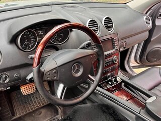 2005 Mercedes-Benz M-Класс 500 II (W164), серебристый, 2000000 рублей, вид 5