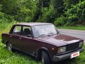 2008 Lada (ВАЗ) 2107, пурпурный, 120000 рублей - вид 1