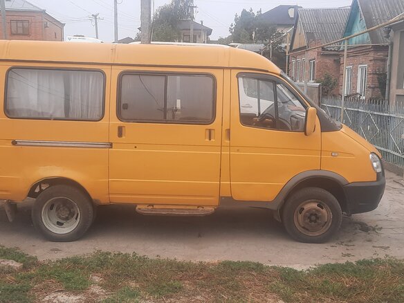 2005 ГАЗ ГАЗель (3221), жёлтый, 350000 рублей - вид 1